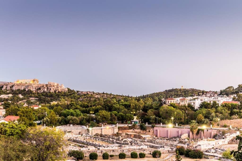 Apartment With Acropolis View Athen Exterior foto