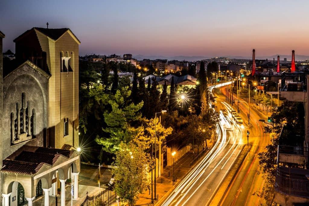 Apartment With Acropolis View Athen Exterior foto