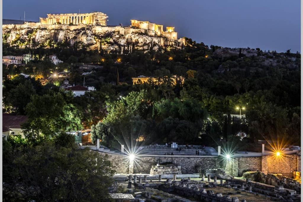 Apartment With Acropolis View Athen Exterior foto