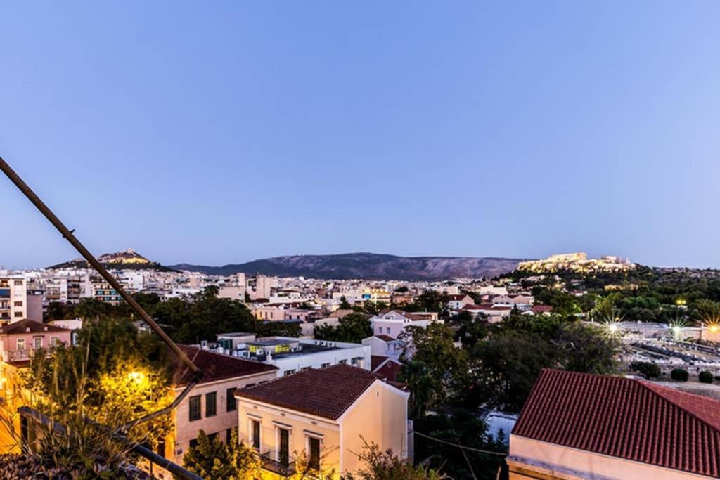 Apartment With Acropolis View Athen Exterior foto