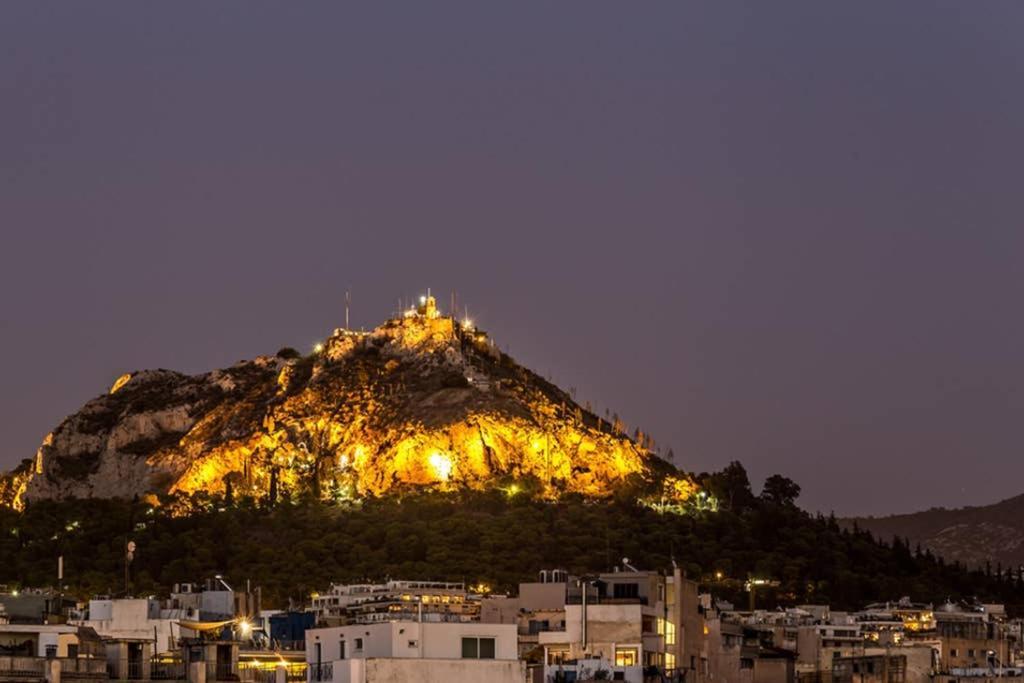 Apartment With Acropolis View Athen Exterior foto