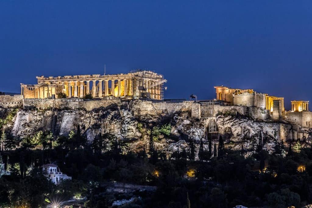 Apartment With Acropolis View Athen Exterior foto