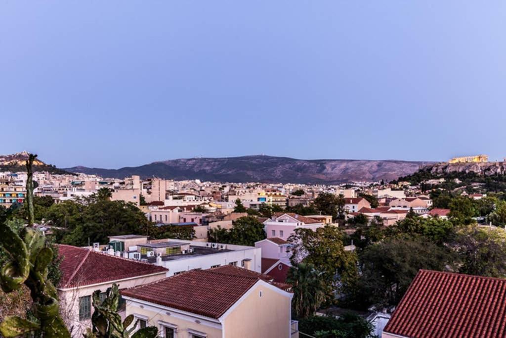 Apartment With Acropolis View Athen Exterior foto