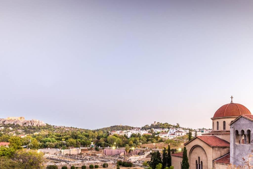 Apartment With Acropolis View Athen Exterior foto