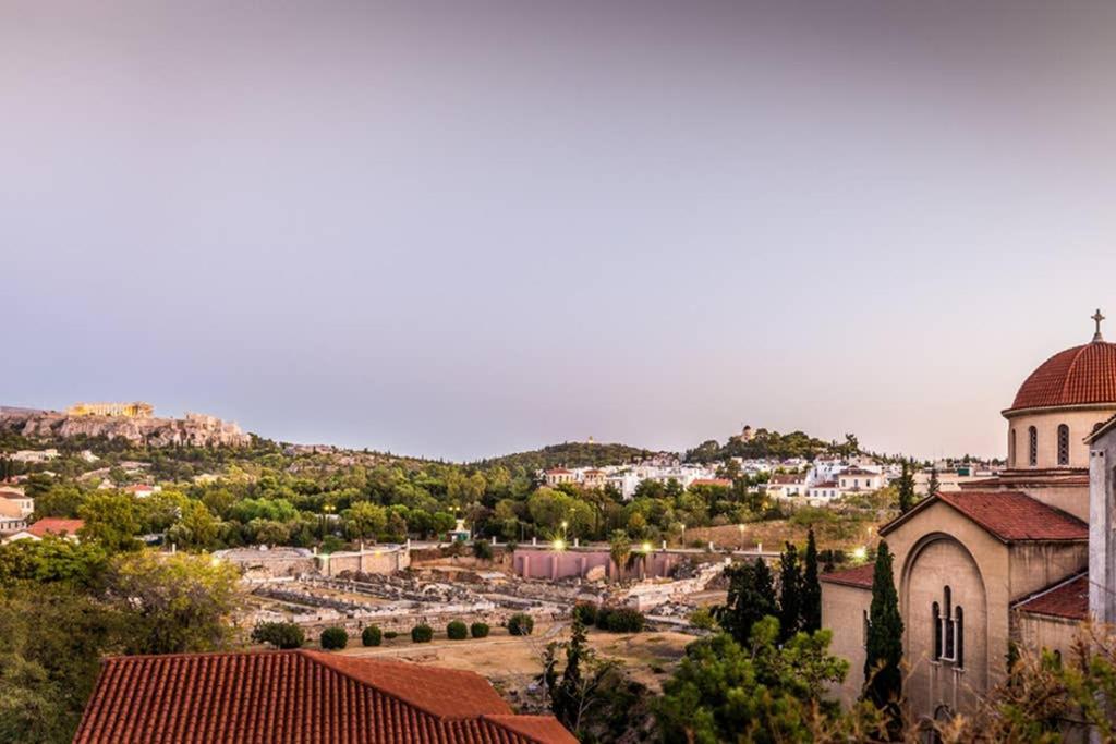 Apartment With Acropolis View Athen Exterior foto